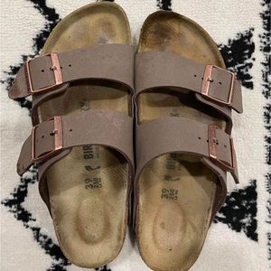 Birkenstock Arizona Birkibuc Sandals